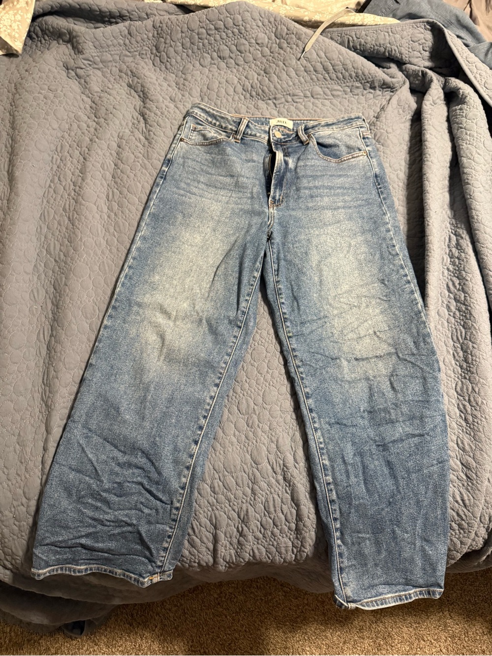 JBD Blue Jeans- high waisted